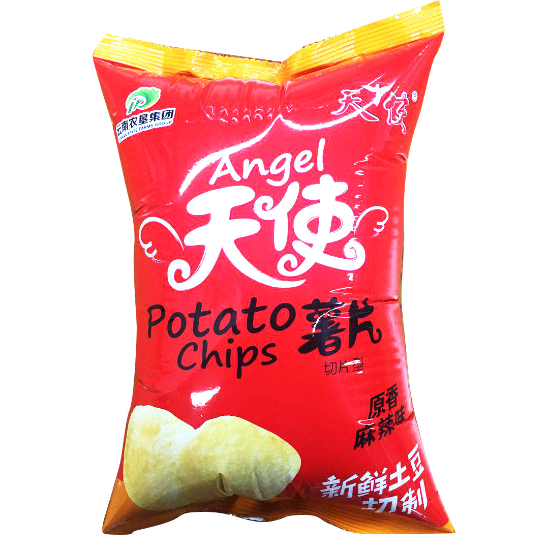 天使土豆片-新包装麻辣味